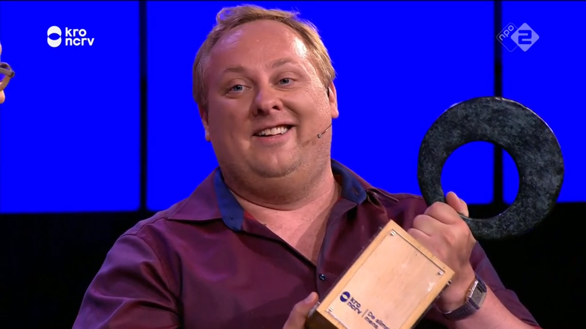 Roelof de Vries winnaar De Slimste Mens zomer 2018 - TVgids.nl
